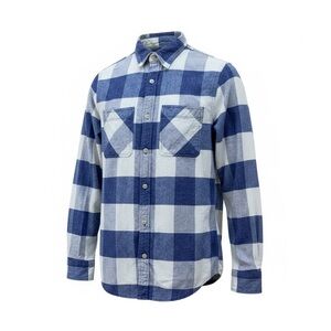🪵👖 Denim & Supply‎ Ralph Lauren Men’s  Buffalo Check Flannel Button-Up Shirt S